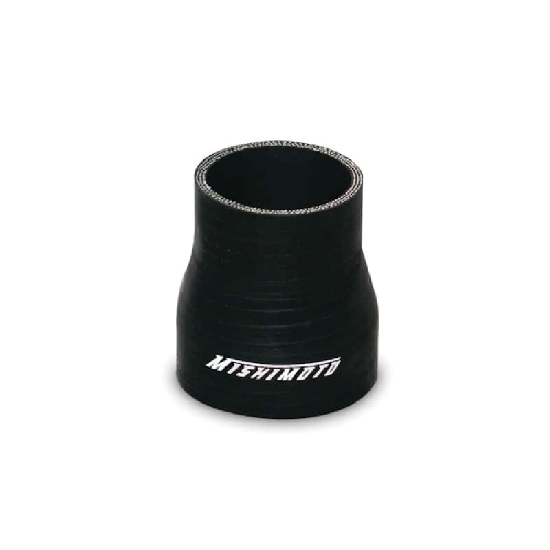 Mishimoto — Mishimoto 2.0 to 2.5 Inch Black Transition Coupler - view 3