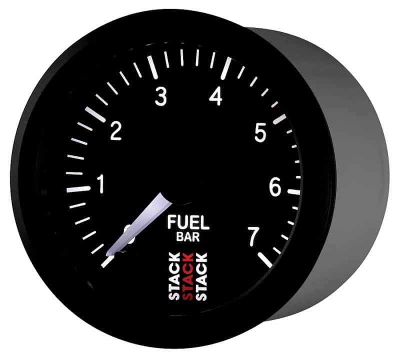 AutoMeter — Autometer Stack 52mm 0-7 Bar M10 Male Pro Stepper Motor Fuel Pressure Gauge - Black
Ga FP Stpr Blk 7 Bar - view 3