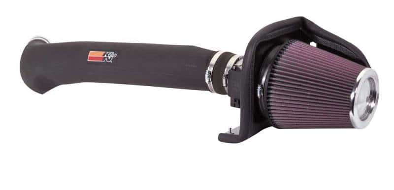 K&N Engineering — K&N 94-96 Ford F150/Bronco V8-5.0L/5.8L Performance Intake Kit
Performance Air Inta
Air Intake System - view 1
