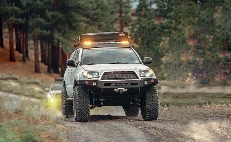 Magnaflow — MagnaFlow 05-09 Toyota 4Runner V8 4.7L / 17-21 Lexus GX460 Overland Series Cat-Back Exhaust - view 7