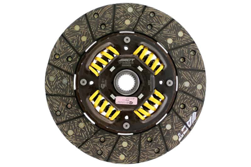 ACT — ACT 2015 Nissan 370Z Perf Street Sprung Disc
Clutch Disc - view 1