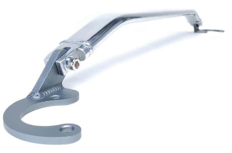 Skunk2 Racing — Skunk2 88-00 Honda Civic/Del Sol/90-01 Acura Integra Front Upper Strut Tower Bar
SuspStrtTowerBrc - view 2