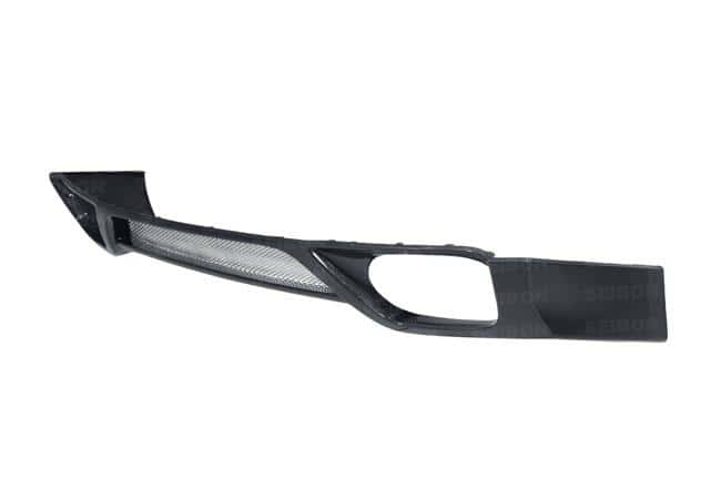Seibon — Seibon 09-10 Nissan GTR R35 OEM Style Carbon Fiber Rear Lip - view 12
