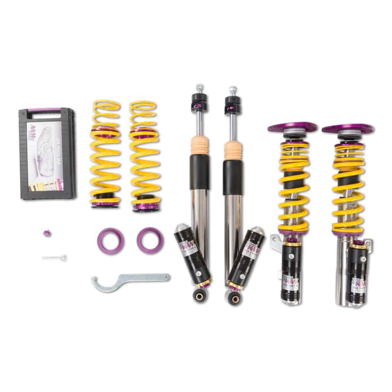 KW — KW Audi RS3 8V Clubsport Coilover Kit 3-Way
Coilover Kit - view 3