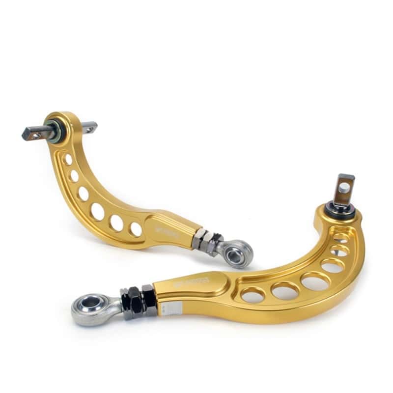 Skunk2 Racing — Skunk2 Pro Series 06-09 Honda Civic Gold Anodized Adjustable Rear Camber Kits
Alignment Camber Kit - view 1