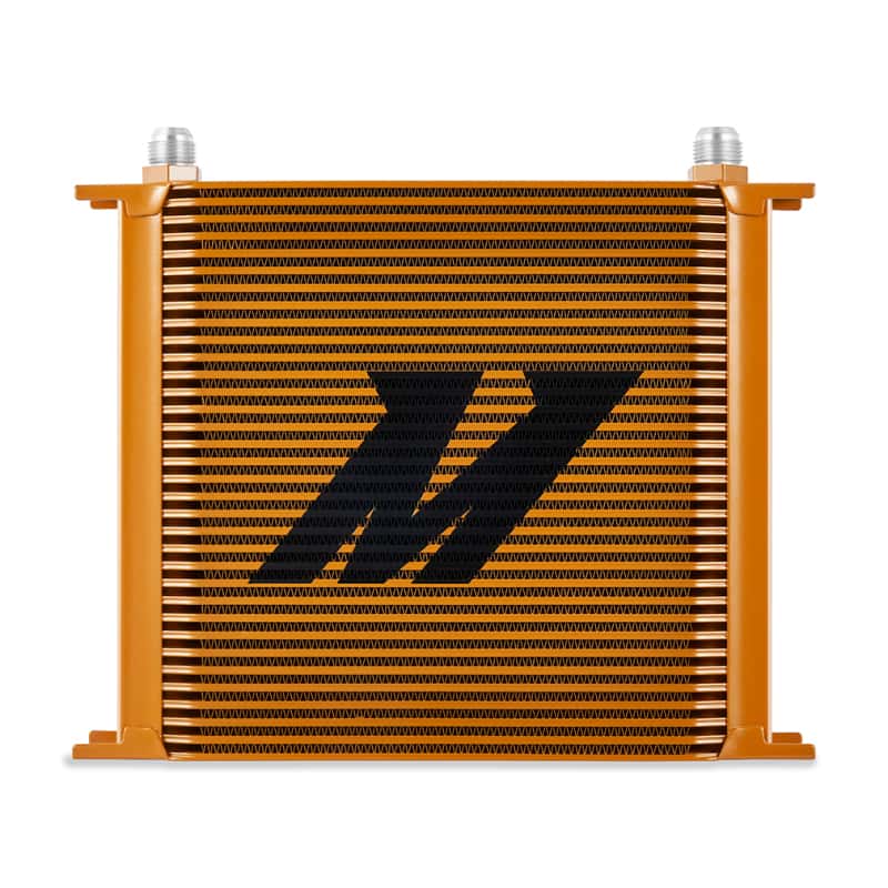 Mishimoto — Mishimoto Universal 34 Row Oil Cooler - Gold
Oil Cooler - view 1