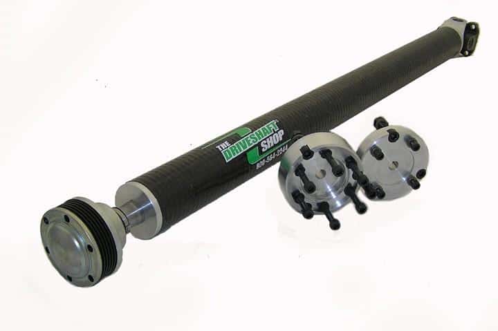 Driveshaft Shop — DSS Dodge 2006-2008 LX 5.7 Automatic (except Challenger) 1-Piece Carbon Fiber Shaft CHSH3-A-CV-C - view 1