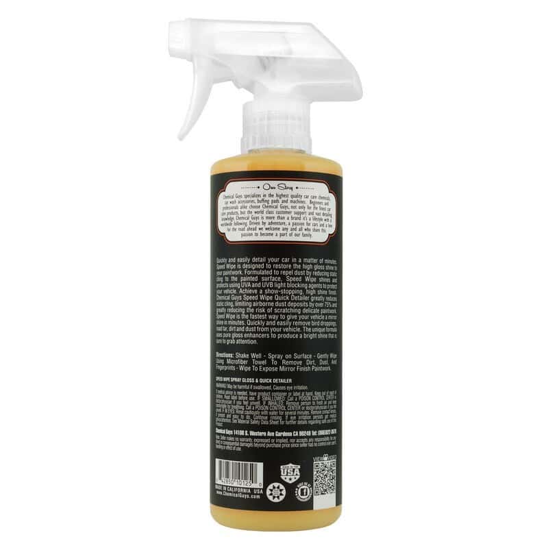 Chemical Guys — Chemical Guys Speed Wipe Quick Detailer - 16oz - view 2