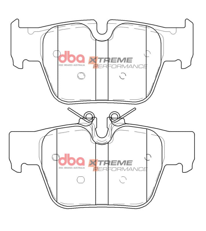 DBA — DBA 18-22 BMW X2 M35i Rear XP Performance Brake Pads
Brake Pad - view 2
