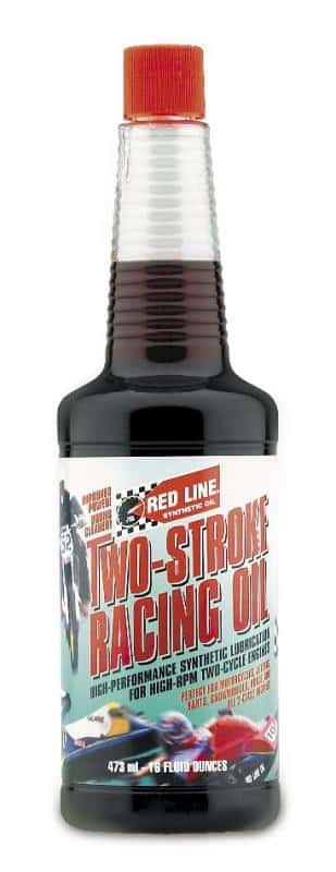 Red Line — Red Line Two-Stroke Racing Oil - 16oz. - view 1