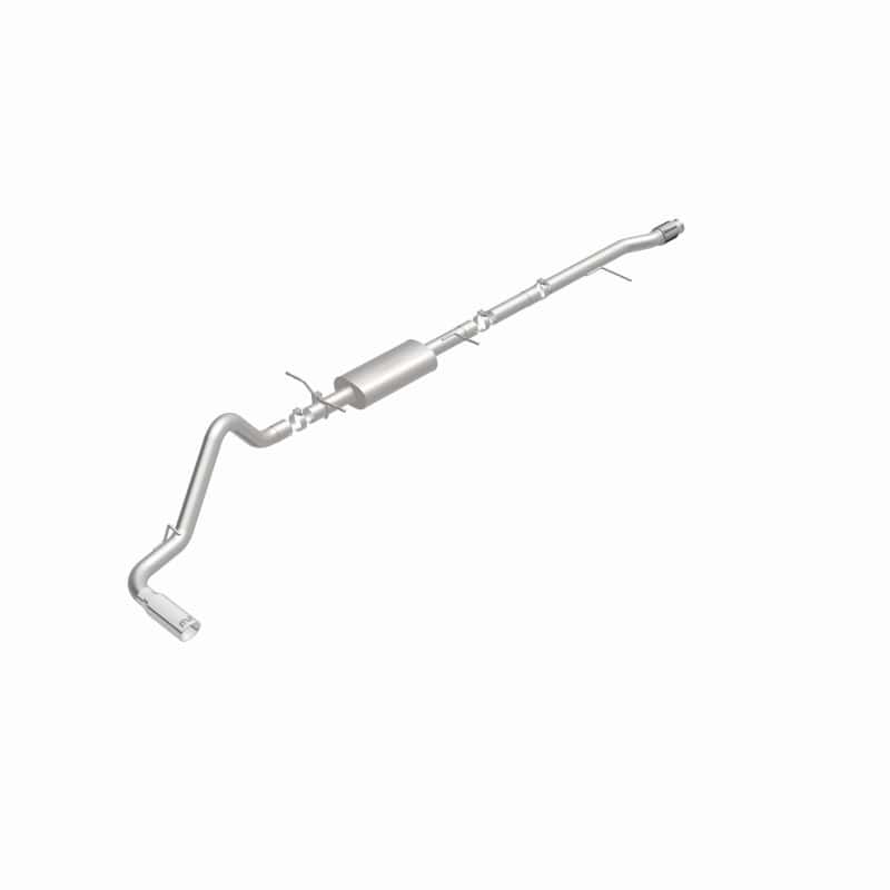 Magnaflow — Magnaflow 14 Chevy Silverado V8 5.3L CC/EC Cab Single P/S Rear Exit Stainless Cat Back Perf Exhaust
Cat-Back - view 4