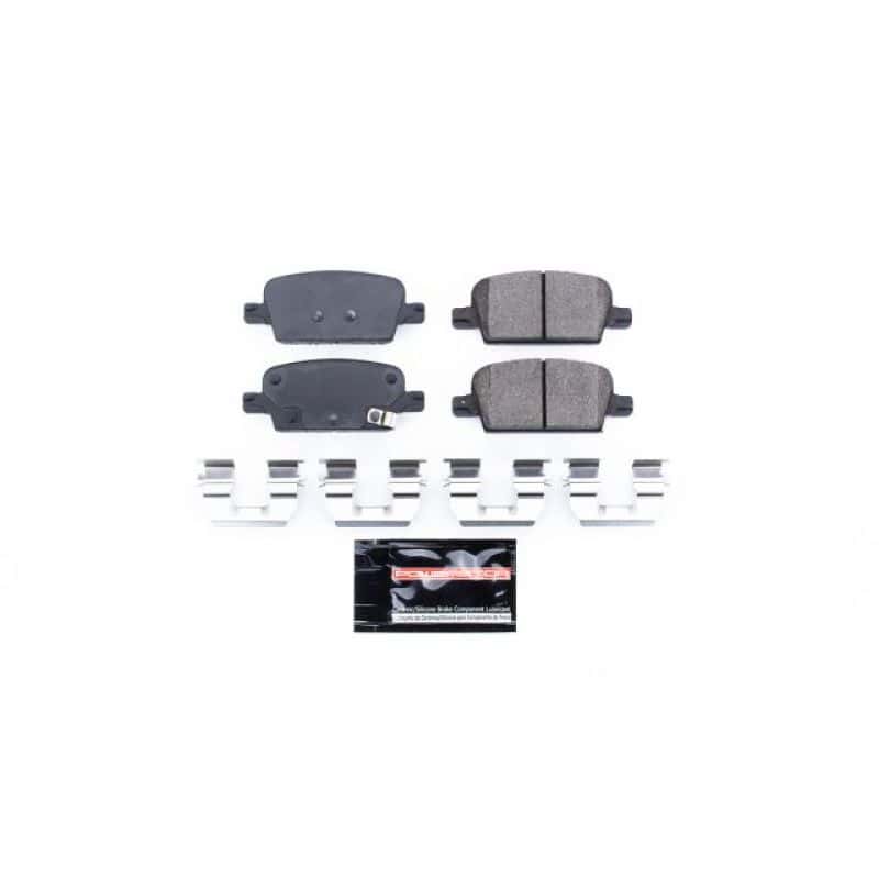 PowerStop — Power Stop 18-19 Chevrolet Malibu Rear Z23 Evolution Sport Brake Pads w/Hardware
Z23 Brake Pads - view 1