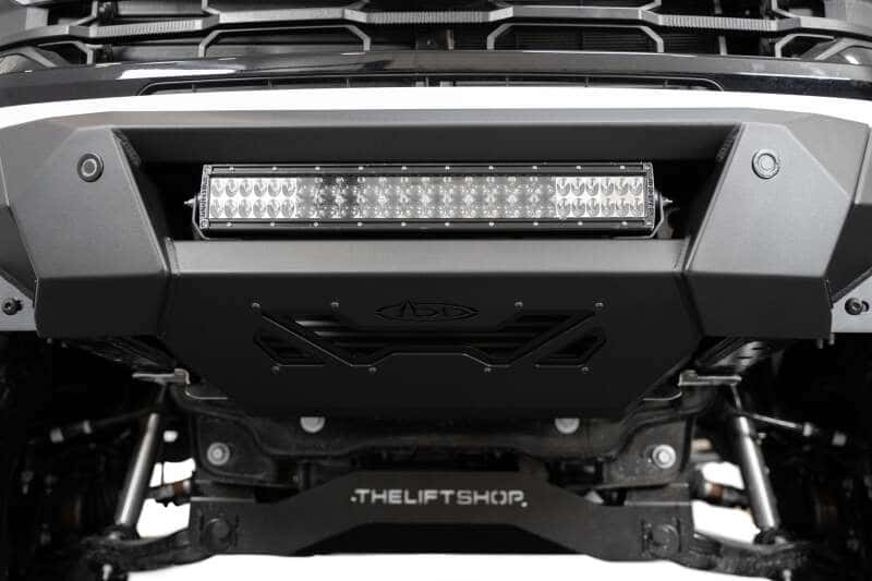 Addictive Desert Designs — Addictive Desert Designs 2024 Ford F-150 Black Label - Front Bumper
Bumper- Front - view 13