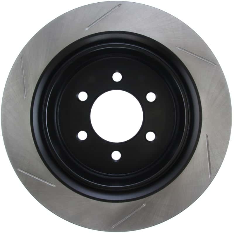 Stoptech — StopTech 12-19 Ford F-150 (w/Manual Parking Brake) Slotted Sport Brake Rotor
StopTech Slotted Sport Brake Rotor
Sport Slotted Rotor - view 2
