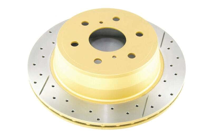 DBA — DBA 07-20 Cadillac Escalade Rear Street Series Drilled & Slotted Rotor
Brake Rotor - view 1