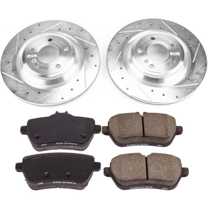 PowerStop — Power Stop 15-16 Mercedes-Benz SL400 Rear Z23 Evolution Sport Brake Kit - view 1