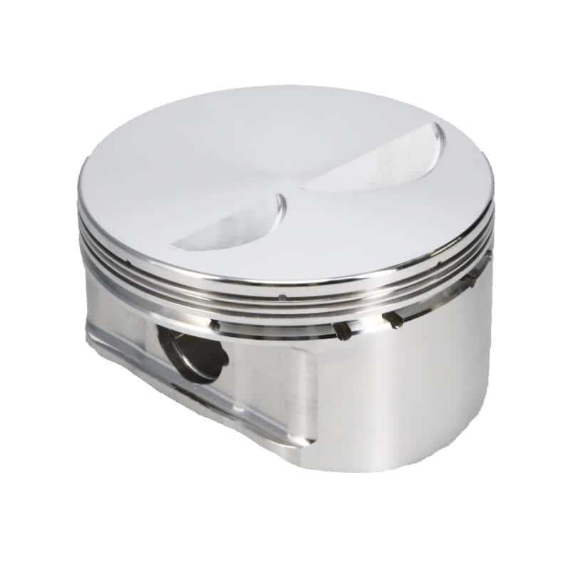 Manley Performance — Manley Small Block Chevy 4.030in Bore 1.550in CD -2.5cc Dish Platinum Series Pistons - E/D
Piston Set - view 5