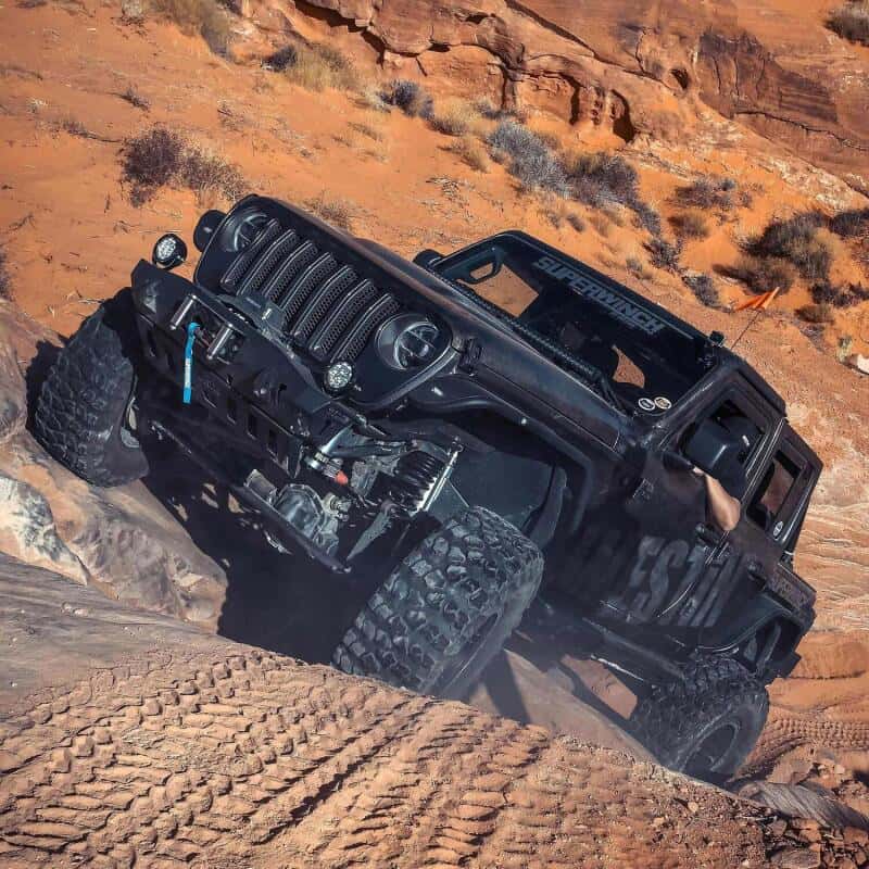 Superwinch — Superwinch 10000 LBS 12V DC 3/8in x 85ft Wire Rope SX 10000 Winch
Winch - view 27