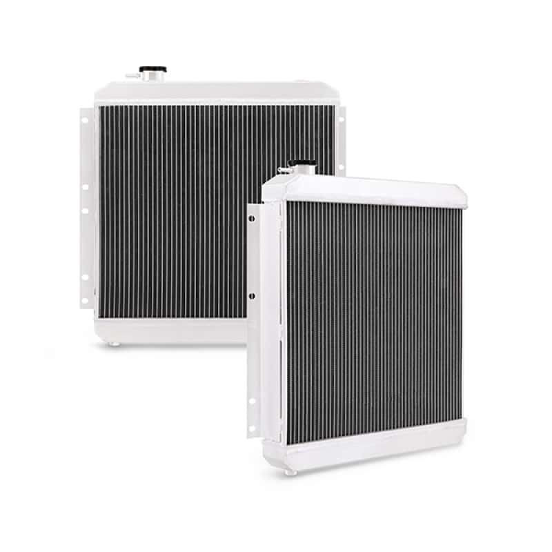 Mishimoto — Mishimoto 58-84 Toyota Land Cruiser FJ40 Aluminum Radiator - view 2