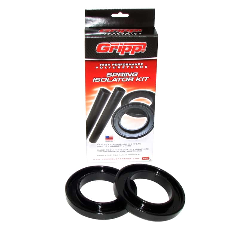 BBK — BBK 86-04 Mustang Front Spring Isolators - Polyurethane
CoilSprngInsulator
Bushings - view 1