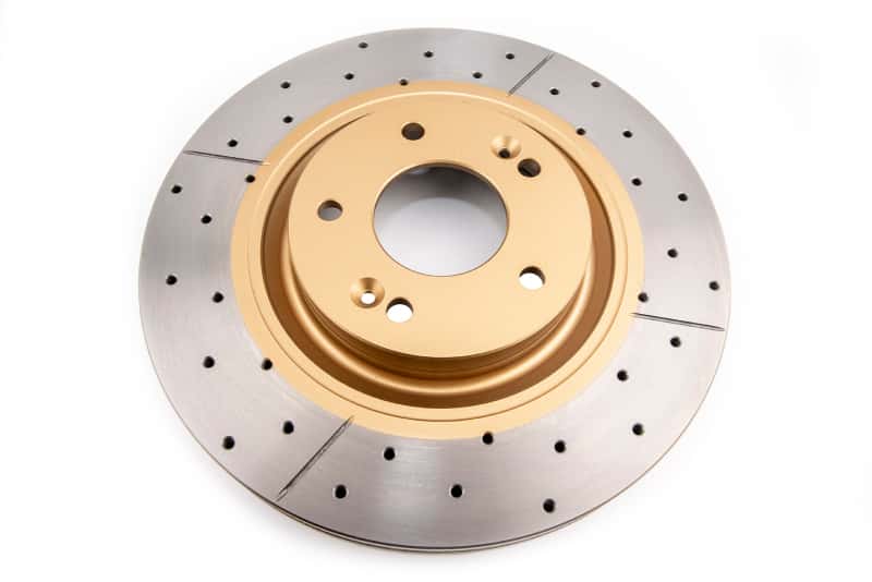 DBA — DBA 15-19 Hyundai Sonata (Excl Hybrid w/320mm Front Rotor/EPB) Front Street Series Drill&Slot Rotor
Brake Rotor - view 1