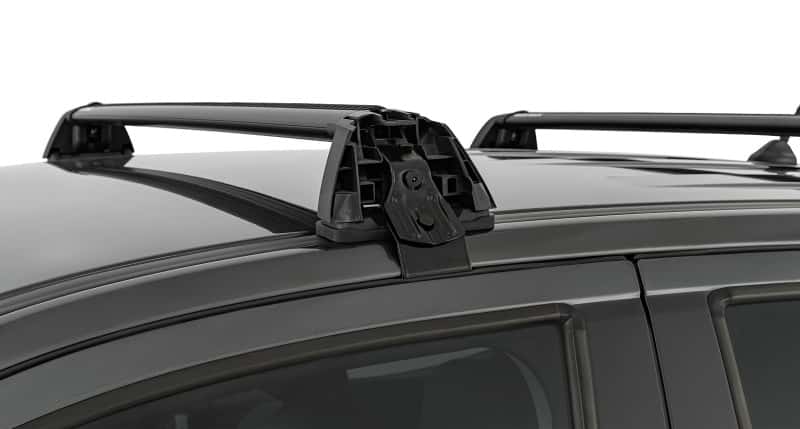 Rhino-Rack — Rhino-Rack 11-20 Ford Ranger PX 4 Door Double Cab Vortex ROC25 Flush 2 Bar Roof Rack - Black
Vortex ROC25 Flush B - view 6