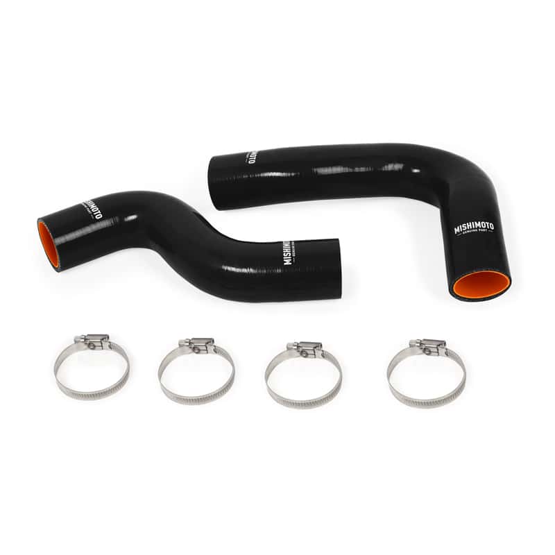 Mishimoto — Mishimoto 92-00 Subaru WRX/STI Turbo Silicone Radiator Hose Kit - Black
Coolant Hose Kit - view 1