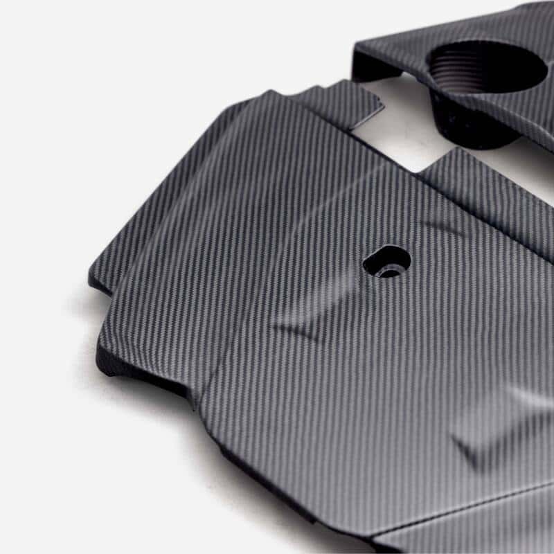 Seibon — Seibon 2023+ Nissan Z Carbon Fiber Engine Cover - Mate Finish - view 3