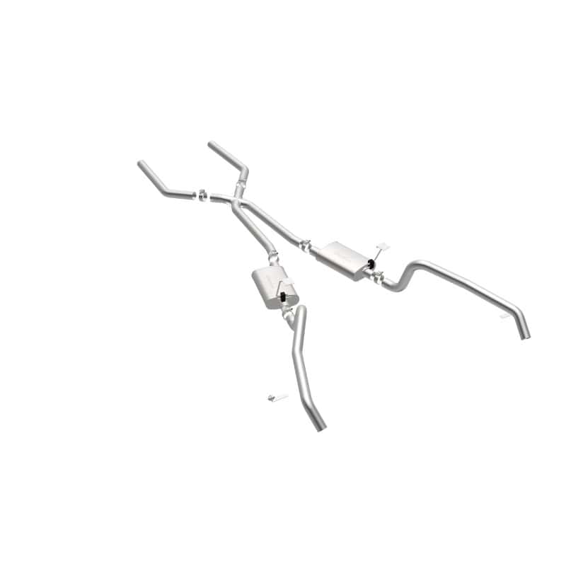 Magnaflow — MagnaFlow Sys C/B 67-72 F-Body 2.50inch w/Tru-X
Crossmember-Back
Cat-Back - view 41