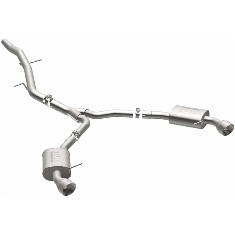 Magnaflow — MagnaFlow 18-19 Audi A5 Dual Exit Polished Stainless CatBack Exhaust - 3in Main Piping Diameter
Cat-Back - view 28