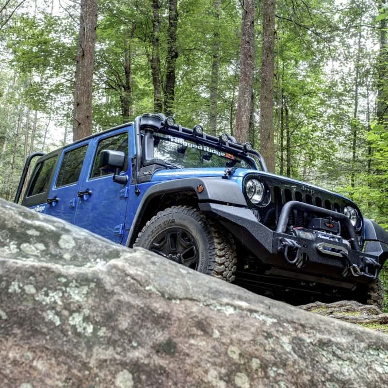 Rugged Ridge — Rugged Ridge 07-18 Jeep Wrangler 3.6L/3.8L XHD Snorkel w/ Pre-Filter
OFFROAD_PERFORMANCEU
Air Snorkel - view 3