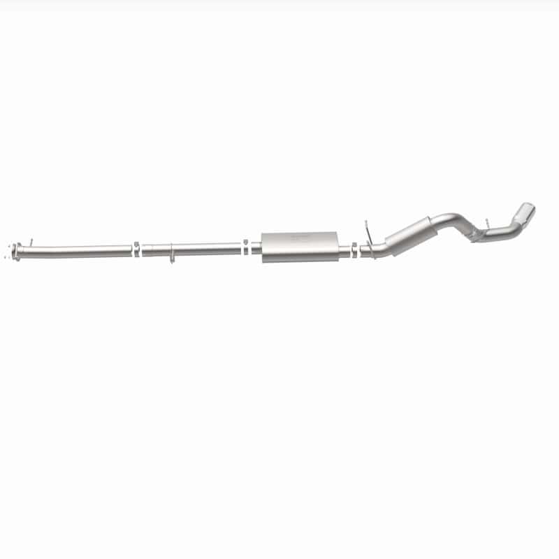 Magnaflow — MagnaFlow 2022+ GM 2500/3500HD 6.6L Gas Single Passenger Side Rear Exit Cat-Back Exhaust - view 20