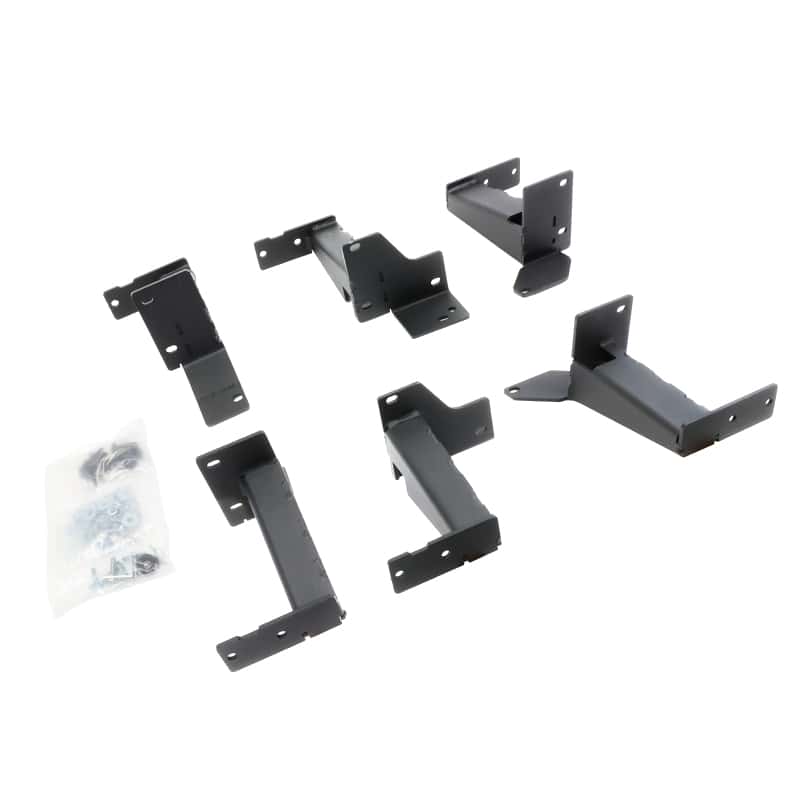 Go Rhino — Go Rhino 14-23 Toyota 4Runner(Excl Nightshade/TRD) Dominator Xtreme Frame Slider Mounting Brackets
Dominator Brackets - view 1