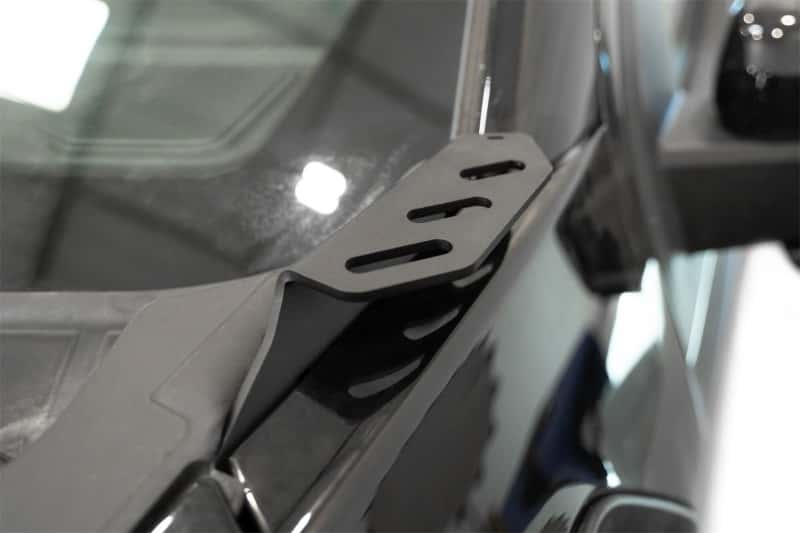Addictive Desert Designs — Addictive Desert Designs2021+ Ford F150 / 2021+ Ford F150 Raptor Ditch Light Brackets
Fog Light Bracket - view 6