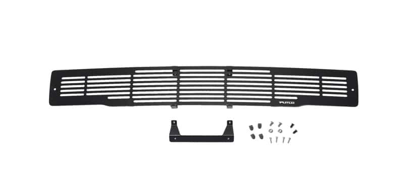 Putco — Putco 15-17 Ford F-150 - Stainless Steel Black Bar Design Bumper Grille Inserts
BmprValanceGrilleIns - view 1