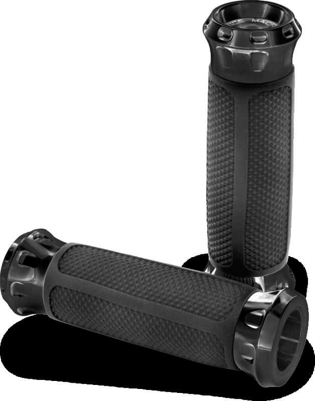 Performance Machine — Performance Machine Overdrive Grip Set - Black Ano - view 2