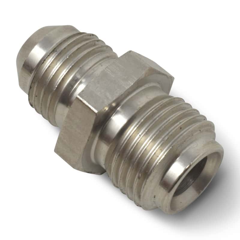 Russell — Russell Performance -8 AN (5/8in-18 Inverted Flare) Power Steering Adapter
Adapter Fitting - view 6