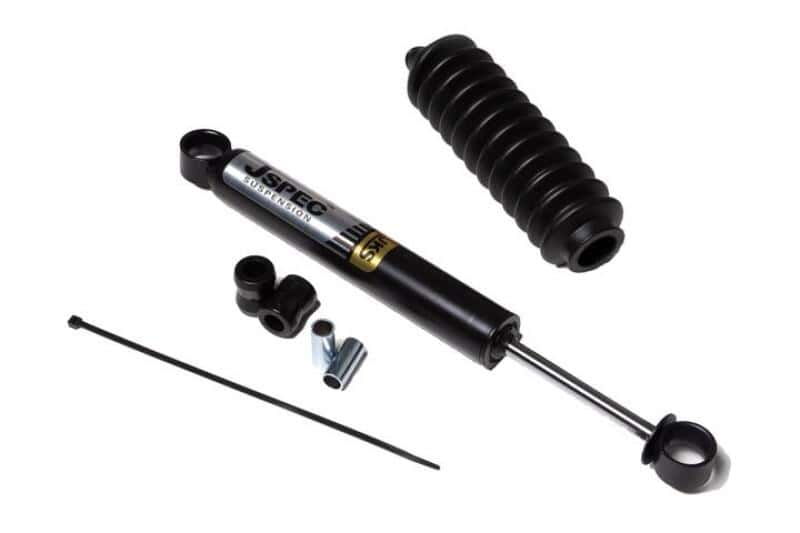 JKS Manufacturing — JKS Manufacturing Jeep Wrangler JK JSPEC Hi-Mount Steering Stabilizer
Steering Stabilizer - view 3
