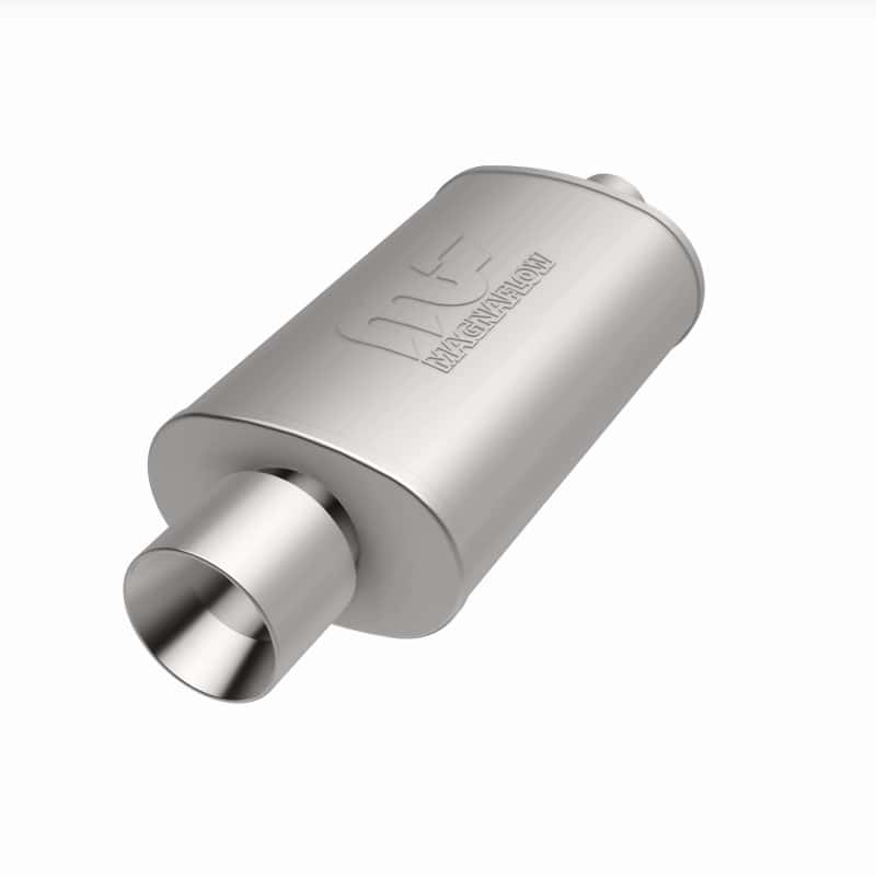 Magnaflow — MagnaFlow Muffler W/Tip Mag SS 14X5X8 2.25/4.
Straight Through - view 27