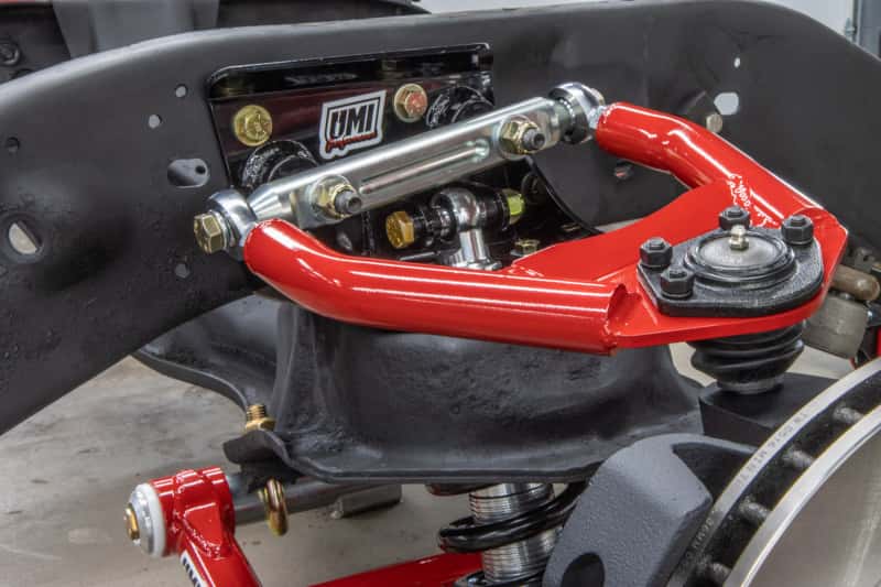 UMI Performance — UMI Performance 73-87 GM C10 CornerMax A-Arm Kit - Red
A-Arm Kit - view 4