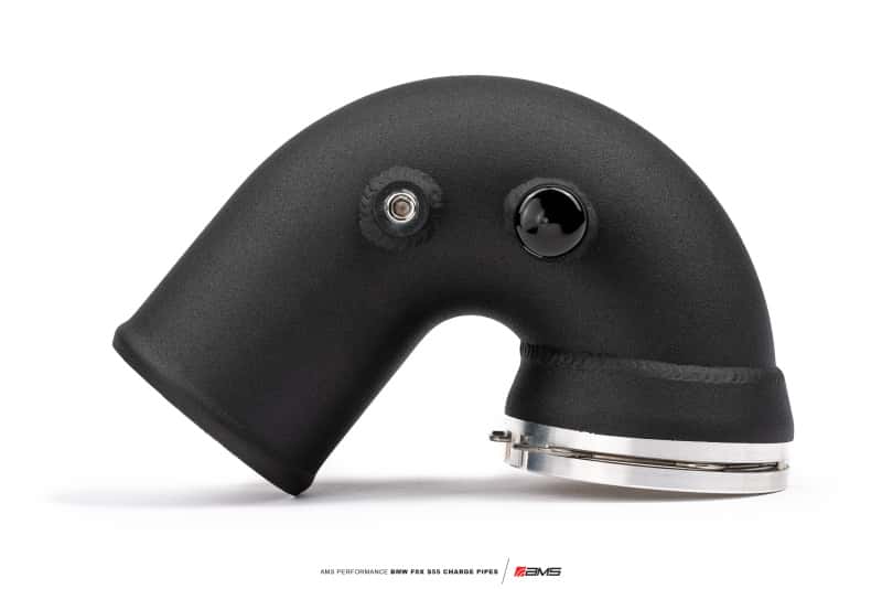AMS — AMS Performance 15-18 BMW M3 / 15-20 BMW M4 w/ S55 3.0L Turbo Engine Charge Pipes - view 4