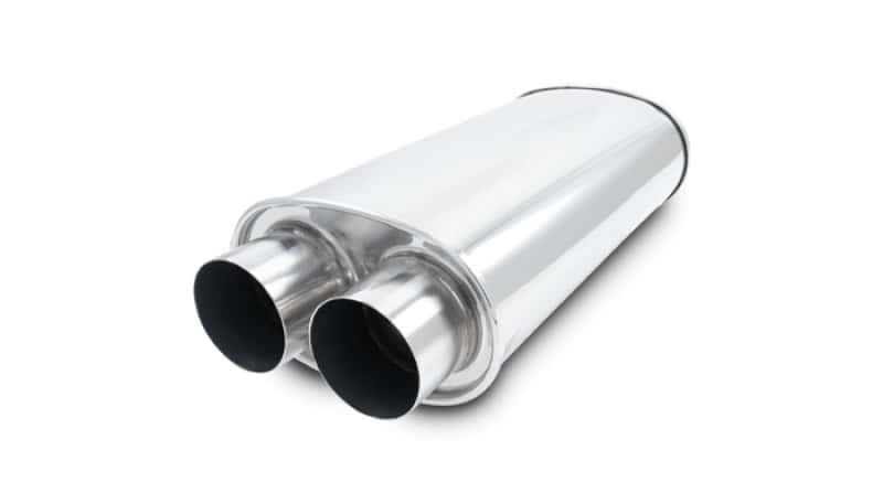 Vibrant — Vibrant Universal Streetpower 2.5in Stainless Steel Dual In-Out Oval Muffler
SSMUFFLDUAL2.5"X2.5"
Muffler - view 1