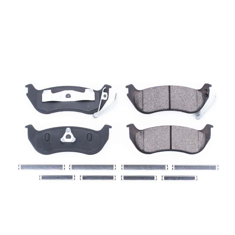 PowerStop — Power Stop 03-07 Jeep Liberty Rear Z17 Evolution Ceramic Brake Pads w/Hardware
Z17 Brake Pads - view 1