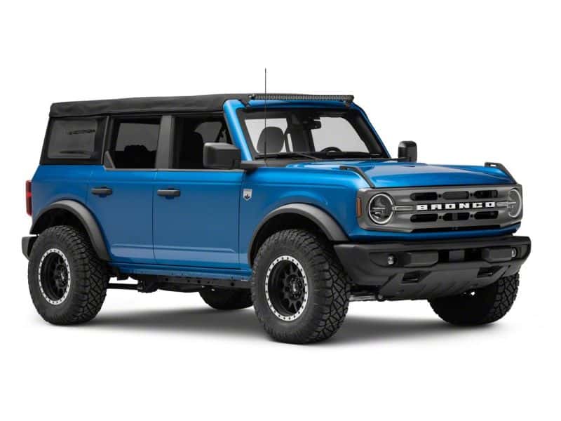 Raxiom — Raxiom 21-23 Ford Bronco Axial 40-In 240w White/Amber Combo LED Light Bar w/ WSHLD Mounting Brackets
Lights - view 3