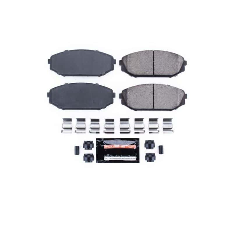 PowerStop — Power Stop 01-02 Acura MDX Front Z23 Evolution Sport Brake Pads w/Hardware
Z23 Brake Pads - view 1
