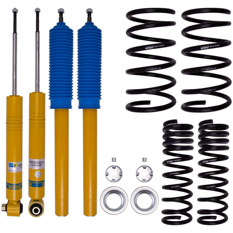 Bilstein — Bilstein B12 1995 BMW 525i Base Sedan Front and Rear Suspension Kit
Complete Kit - view 1