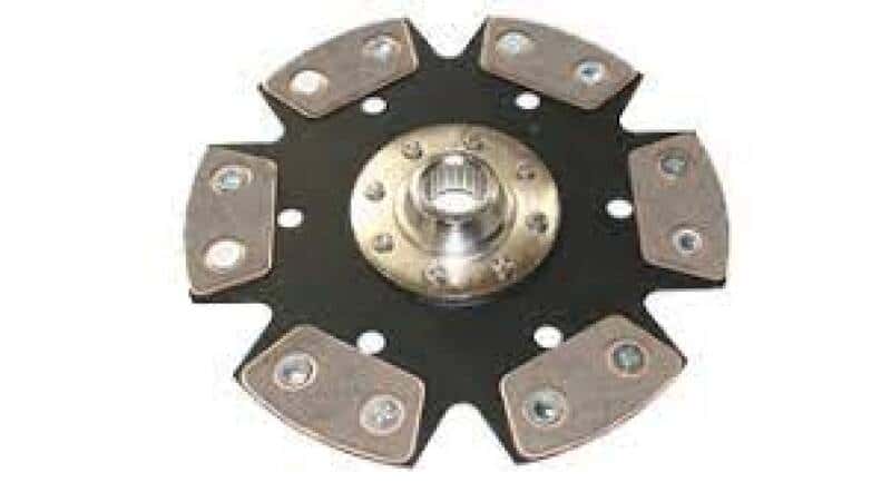 Competition Clutch — Competition Clutch 2002-2008 Acura RSX Stage 4 - 6 Pad Rigid Ceramic Clutch Kit
Clutch Kit - view 3