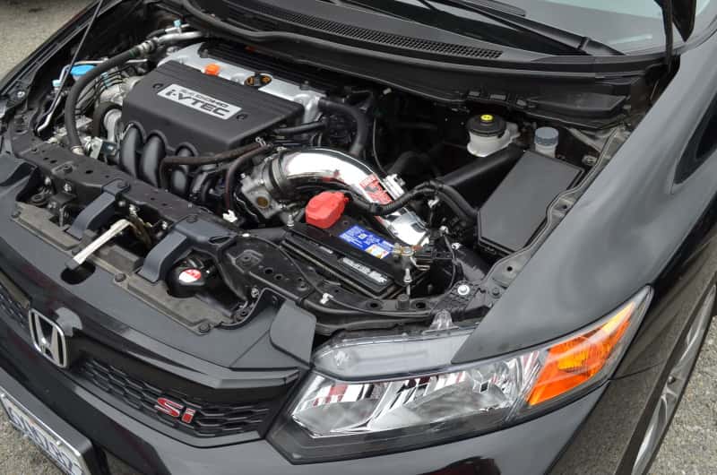 Injen — Injen 12-15 Honda Civic Si 9th Gen/13-15 Acura ILX 2.4L 4Cyl Polished True Cold Air Intake w/MR Tech
Cold Air Intake
Air Intake Kit - view 7