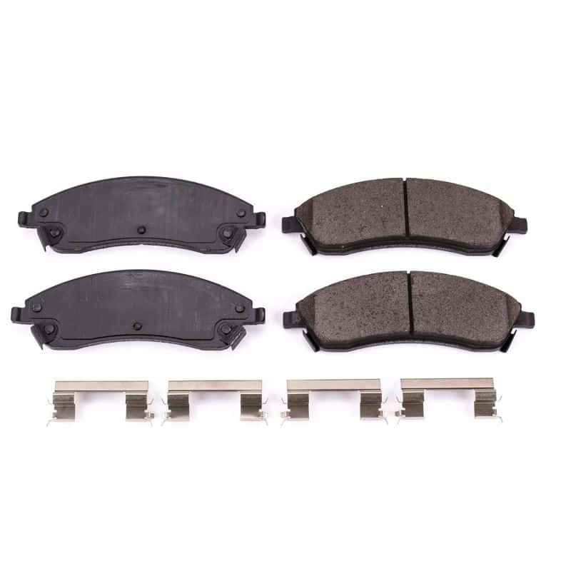 PowerStop — Power Stop 06-07 Cadillac CTS Front Z17 Evo Ceramic Brake Pad w/Hardware
Z17 Brake Pads - view 1