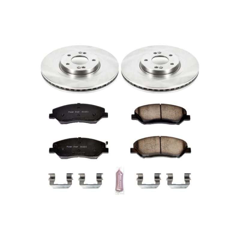 PowerStop — Power Stop 13-16 Hyundai Santa Fe Front Autospecialty Brake Kit - view 1